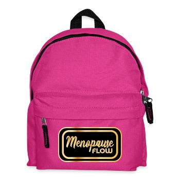 MENOPAUSE WECHSELJAHRE FRAUEN - Kinder Rucksack - Fuchsia - Vorne