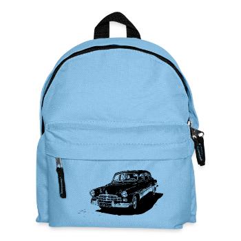 Classic Drive - Kids' Backpack - light blue - Front