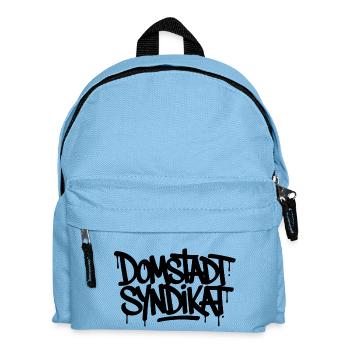 Domstadt Syndikat – Köln Cologne Shirt - Kids' Backpack - light blue - Front