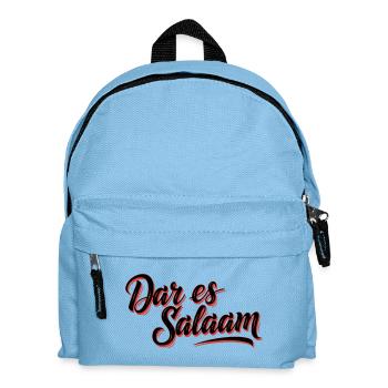 Dar es Salaam - Sac à dos Enfant - bleu clair - Devant