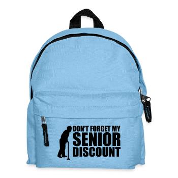 N’oubliez pas ma réduction senior Older S - Sac à dos Enfant - bleu clair - Devant