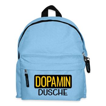 DOPAMINE SHOWER BRAIN - Kids' Backpack - light blue - Front