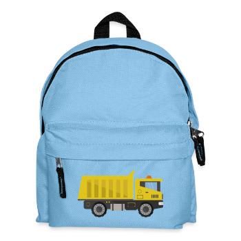 Lkw - Kinder Rucksack - Hellblau - Vorne