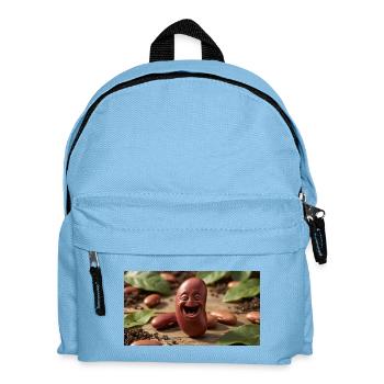 Haricot Rieur Poulet - Sac à dos Enfant - bleu clair - Devant