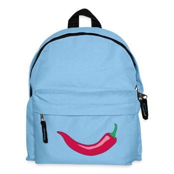 Red Chili Smile - Kids' Backpack - light blue - Front