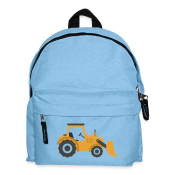 Gräber - Kinder Rucksack - Hellblau - Vorne