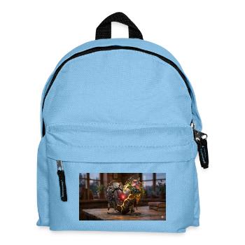 Heart of Healing - Kids' Backpack - light blue - Front