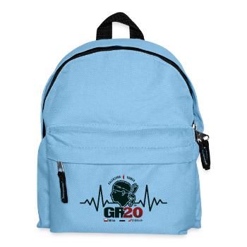 GR20 randonnée Corse trekking - Sac à dos Enfant - bleu clair - Devant