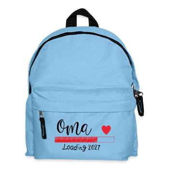 Grandma 2027 - Kids' Backpack - light blue - Front