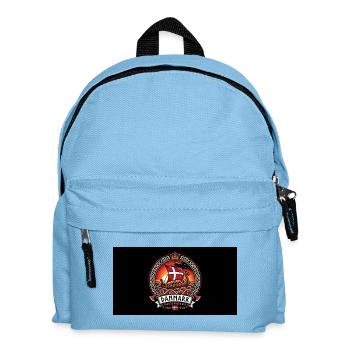 Danmark Viking Coast Heritage - Kinder Rucksack - Hellblau - Vorne