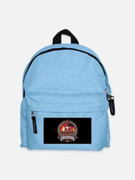 Danmark Viking Coast Heritage - Kinder Rucksack - Hellblau