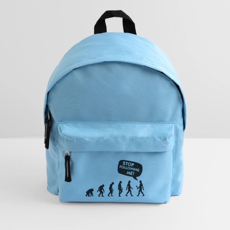 Die Evolution eines Stalkers Kinder Rucksack