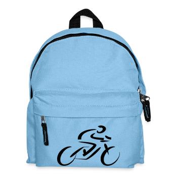 Radsport - Kinder Rucksack - Hellblau - Vorne