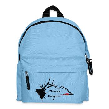 chasse - Sac à dos Enfant - bleu clair - Devant