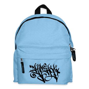 hip hop - Sac à dos Enfant - bleu clair - Devant