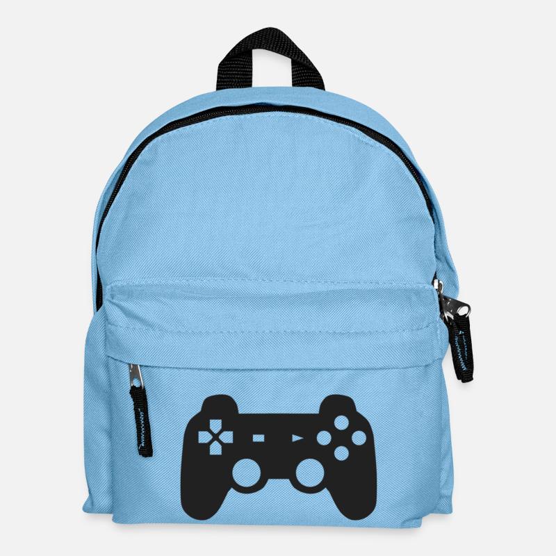 controller - Kids' Backpack - light blue