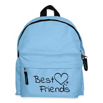 Best friends - Kids' Backpack - light blue - Front