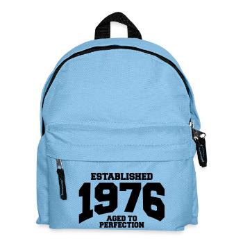 aged to perfection established 1976 (fr) - Sac à dos Enfant - bleu clair - Devant