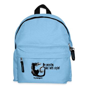 Psycho style - Kids' Backpack - light blue - Front