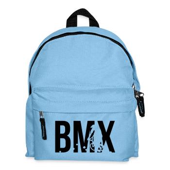 bmx - Kids' Backpack - light blue - Front