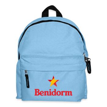 Stars of Spain - Benidorm - Sac à dos Enfant - bleu clair - Devant