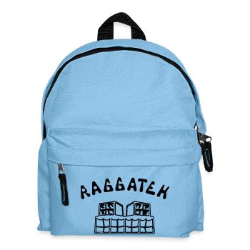 RAGGATEK - Kinder Rucksack - Hellblau - Vorne