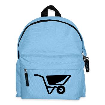 brouette - Sac à dos Enfant - bleu clair - Devant