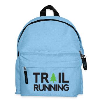 Trail Running - Kinder Rucksack - Hellblau - Vorne