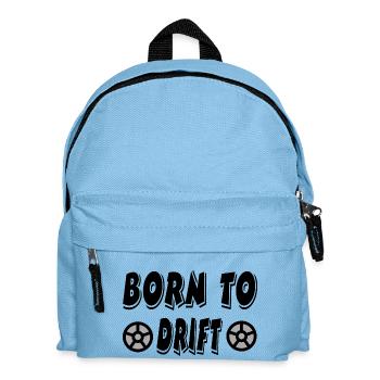 Voiture - Sac à dos Enfant - bleu clair - Devant