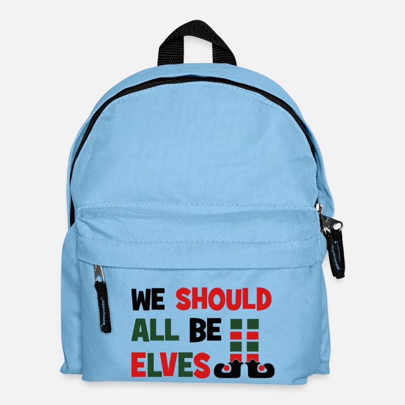Elf - Kinder Rucksack - Hellblau