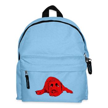 Labrador - Kids' Backpack - light blue - Front