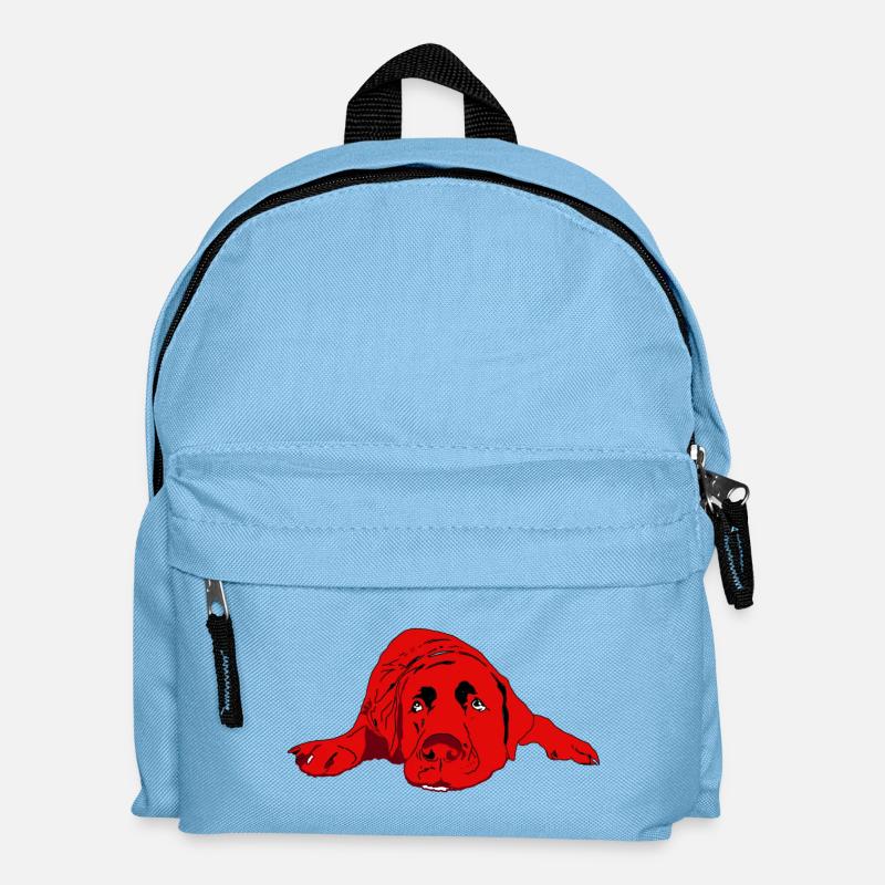 Labrador - Sac à dos Enfant - bleu clair