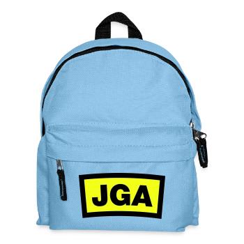 JGA - Emblem - Kinder Rucksack - Hellblau - Vorne
