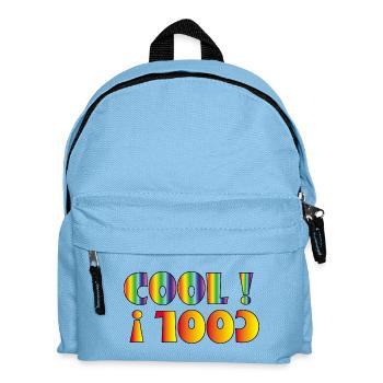 Relax - Kids' Backpack - light blue - Front