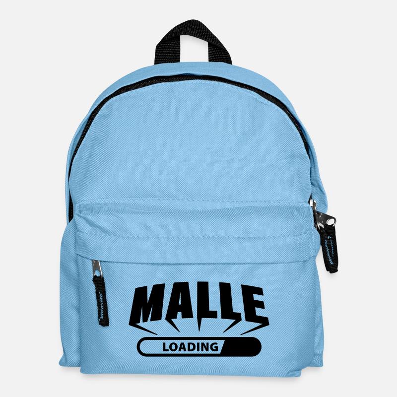 Malle chargement - Sac à dos Enfant - bleu clair