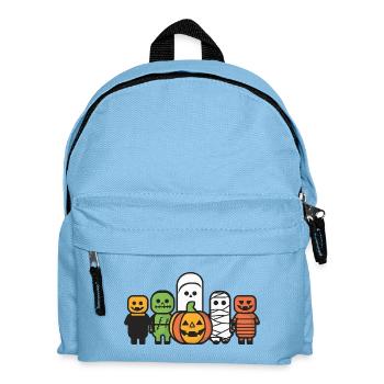 Halloween Monster - Kids' Backpack - light blue - Front