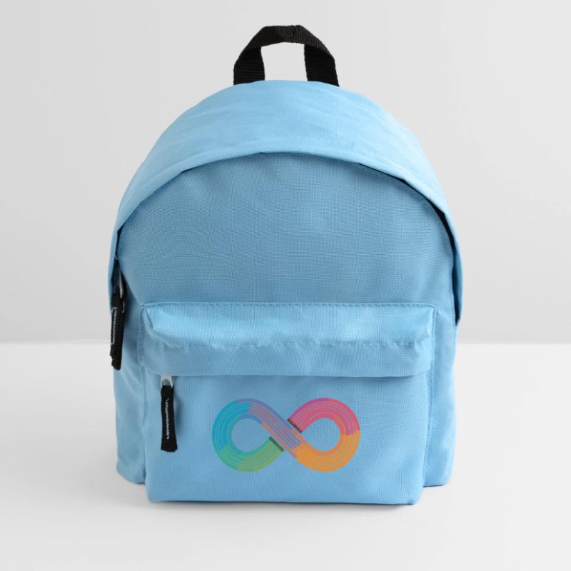 Unendlicher Regenbogen oder doch einfach nur Flow? Kinder Rucksack