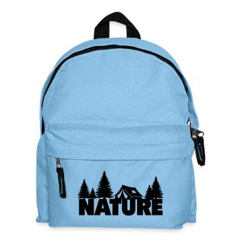 Nature - Sac à dos Enfant - bleu clair - Devant