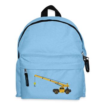 Kranich - Kinder Rucksack - Hellblau - Vorne