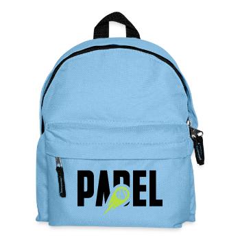 Padel - Sac à dos Enfant - bleu clair - Devant