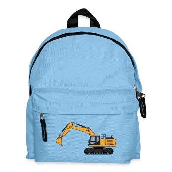 Excavator Excavator Driver Construction Site - Kids' Backpack - light blue - Front
