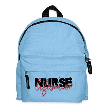 Sauveteuse infirmière - Sac à dos Enfant - bleu clair - Devant