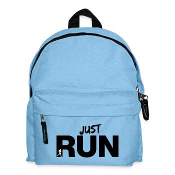 COURS, COURS MAINTENANT ! RÉSOLUS, JOGGING FITNESS FIT - Sac à dos Enfant - bleu clair - Devant