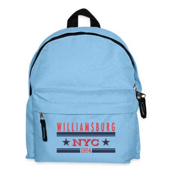 Williamsburg NYC 1954 Retro - Kids' Backpack - light blue - Front