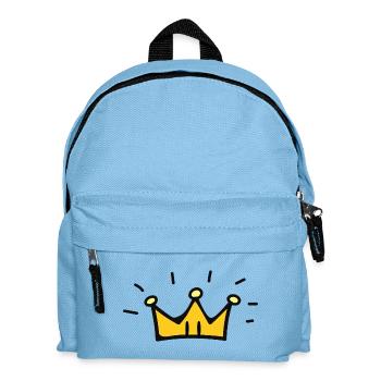 Kingsley - Kawaii Little Crown - Kids' Backpack - light blue - Front