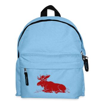Élan - Sac à dos Enfant - bleu clair - Devant