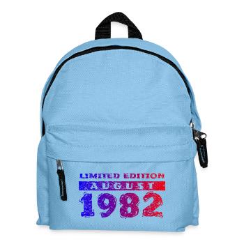 44e anniversaire Édition Limitée 08/1982 - Sac à dos Enfant - bleu clair - Devant