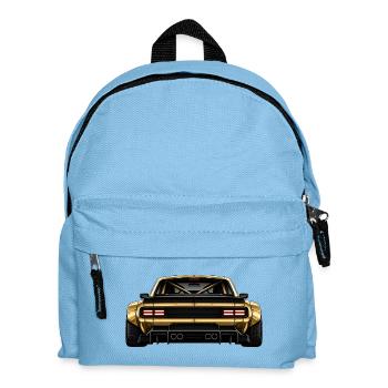 Rear - Kinder Rucksack - Hellblau - Vorne