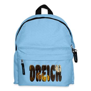 Dreich - Kids' Backpack - light blue - Front
