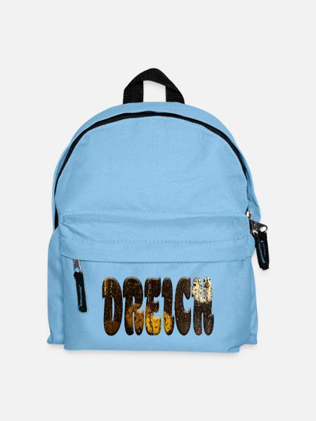 Dreich - Kids' Backpack - light blue
